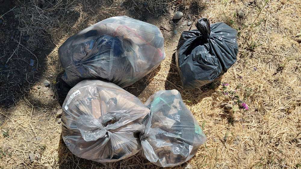 MappA macroplásticos muestras